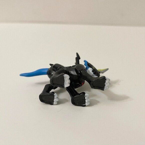 2000 Bandai Digimon Figure Raidramon 1.5 Inch Digital Monsters - Picture 9 of 11